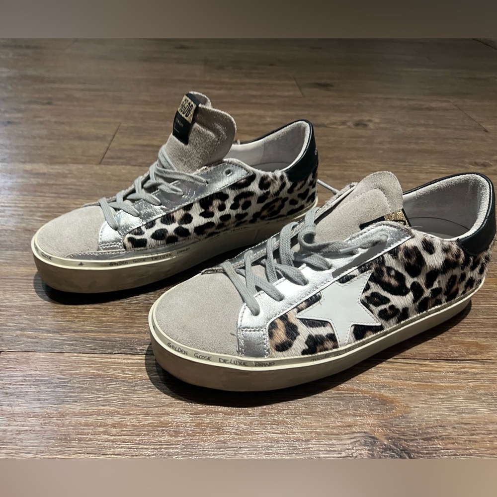 Leopard Print Sneakers